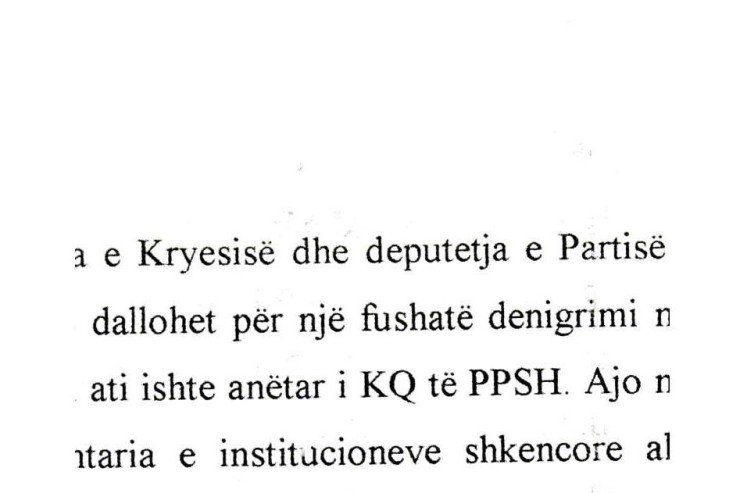 ZELLI I FTOHTË I POLITIZIMIT