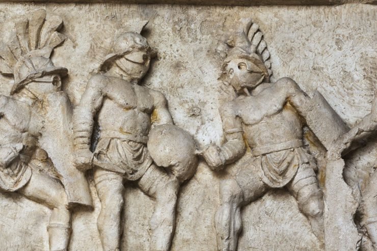 GLADIATORËT E SHQIPES