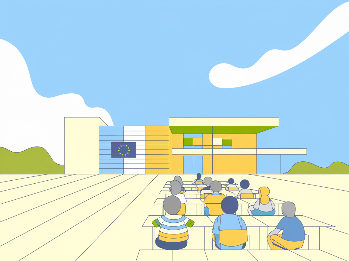 ALFABETI NË MES TË RRUGËTIMIT EUROPIAN