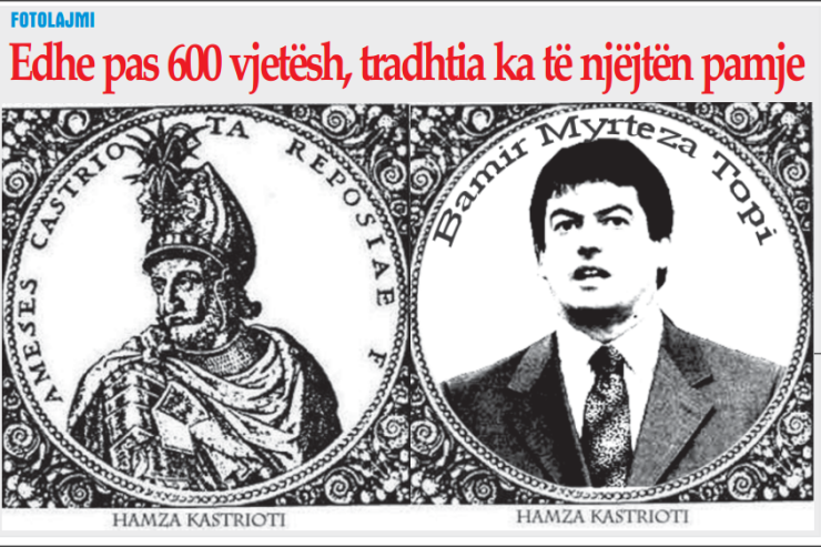 PAMJE TË TRADHTISË