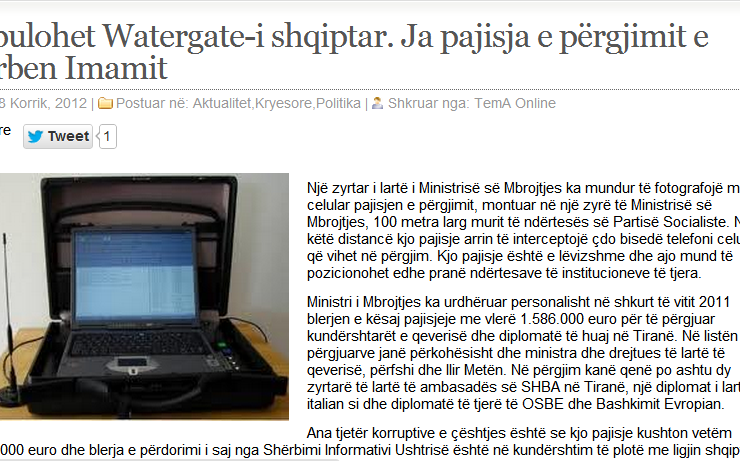 PËRGJUES DHE TË PËRGJUAR