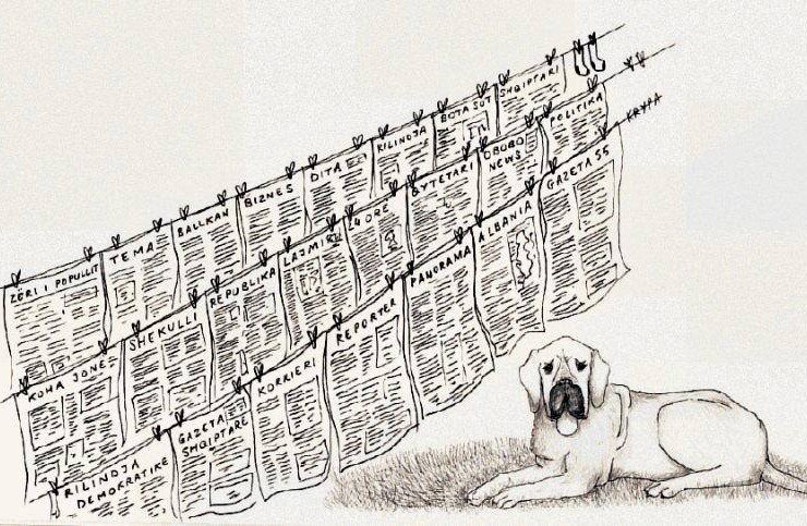 MEDIA E NGORDHUR URIE