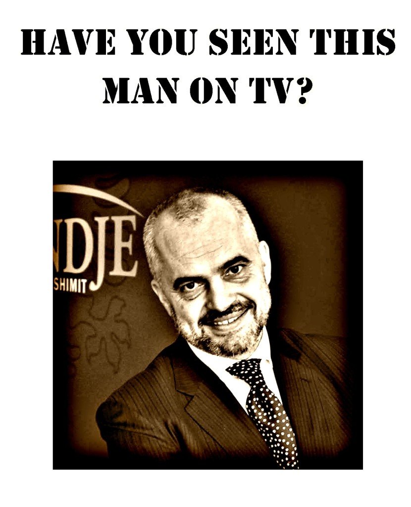 HAVE YOU SEEN THIS MAN ON TV