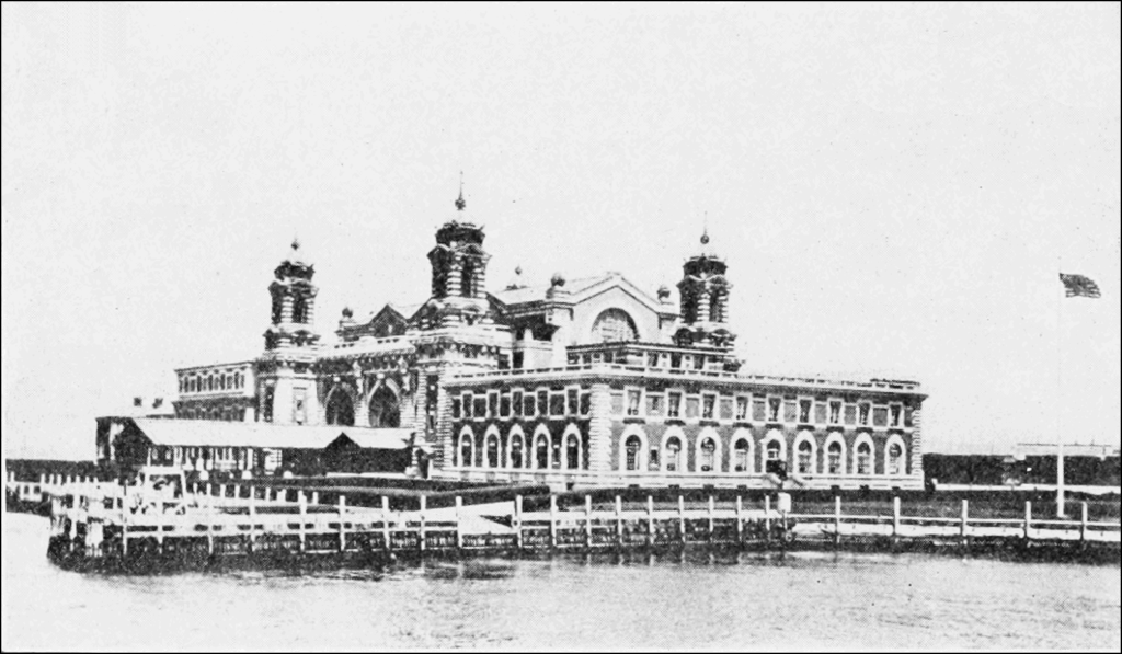 U.S. Immigration Station, Ellis Island, New York