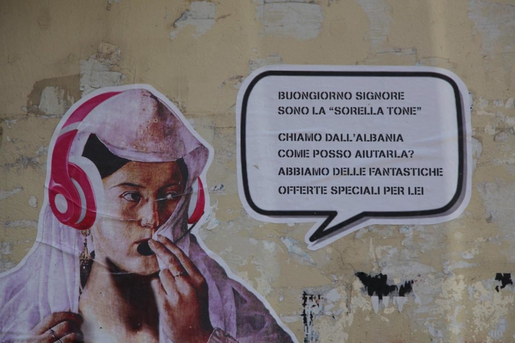 "BUONGIORNO, VI PARLA L'ALBANIA"