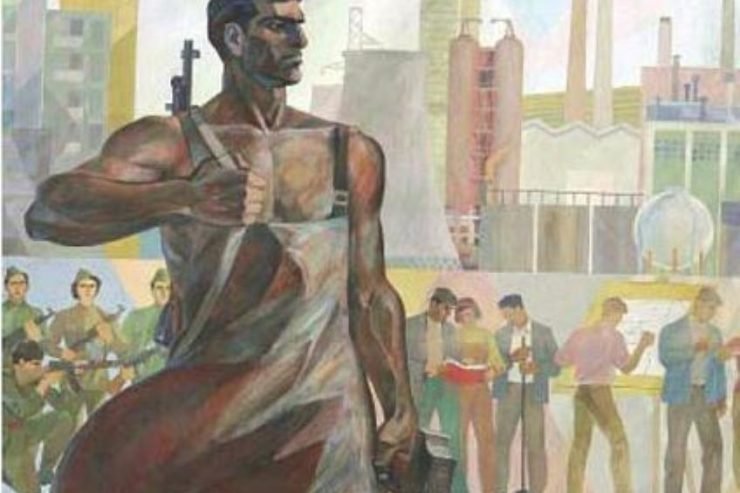 KËMBË PREJ ARGJILI