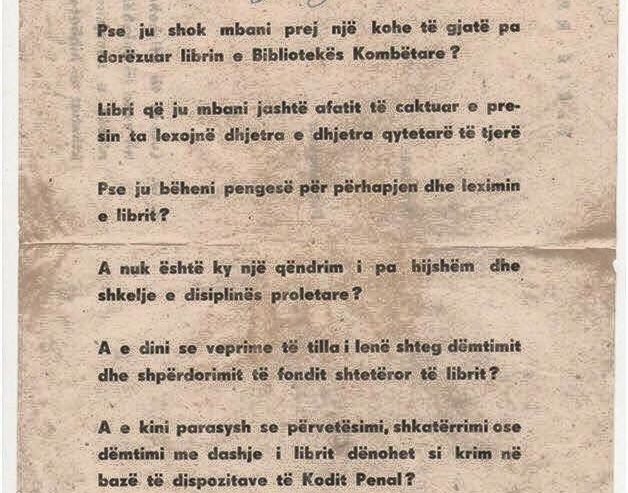 SHOKU LLAZAR SHKEL NË DËRRASË TË KALBUR