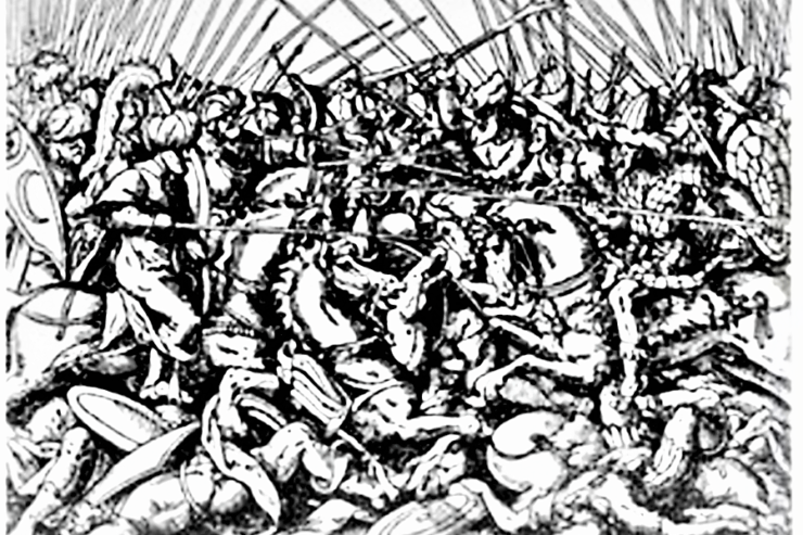 SA TELASHE PËR NJË KURORË