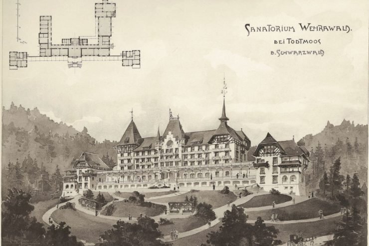 NJË STREHË PËR TË PREKURIT