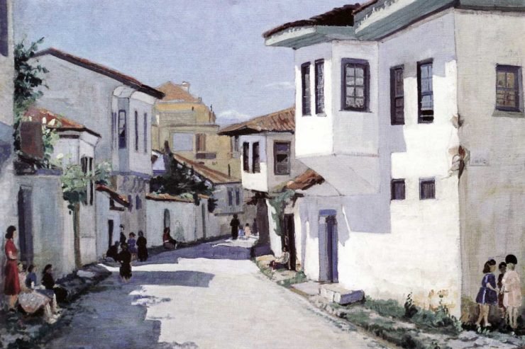 METAFIZIKËS SË NJË QYTETI