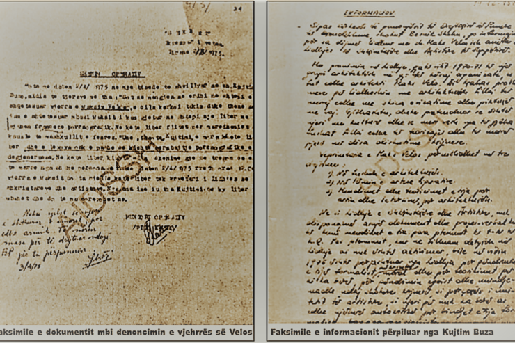 DOKUMENTE PËR HISTORINË, APO HISTORI PËR KONSUM?