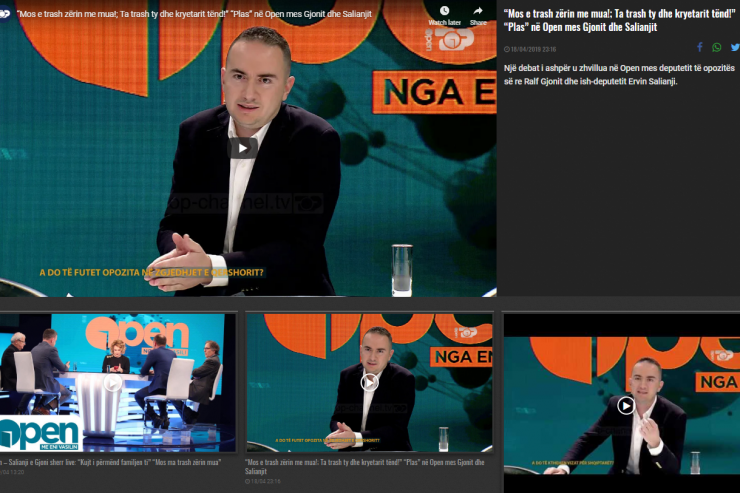 KURORËZIMI I TALK SHOW-T