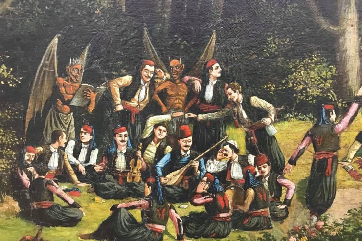 NJË PIKTURË – SA NJË JETË