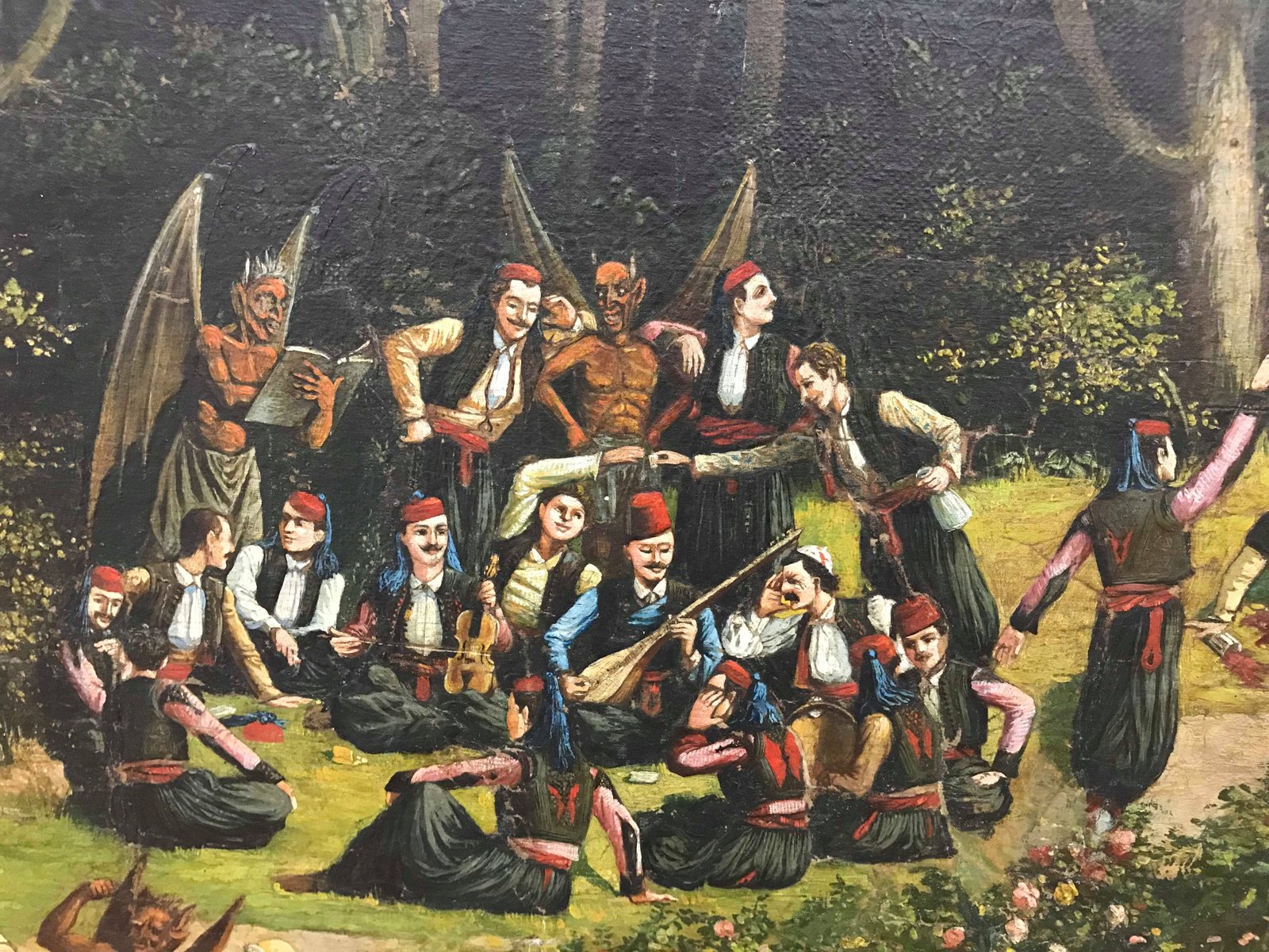 NJË PIKTURË – SA NJË JETË