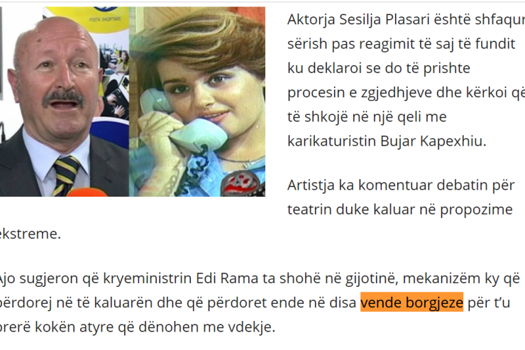 Ç’TË JETË KJO GIJOTINA, XHANËM?