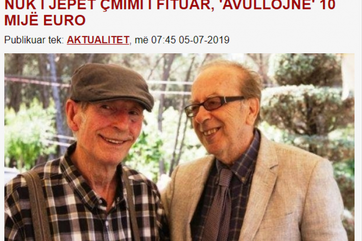 ME KËTË ÇMIM FITOJNË TË GJITHË