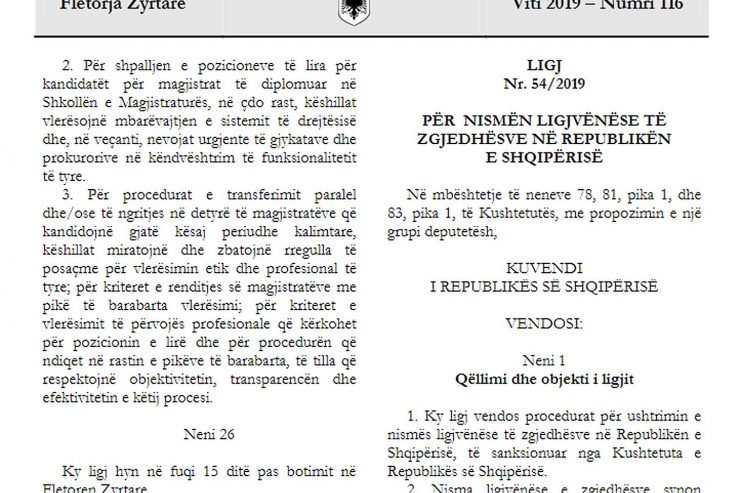 HAP NË DREJTIMIN E DUHUR?