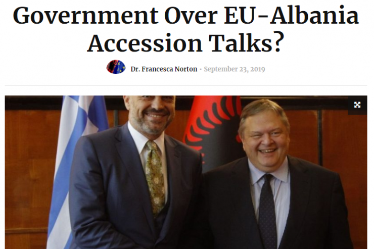 NË GJURMË TË NJË ARTIKULLI