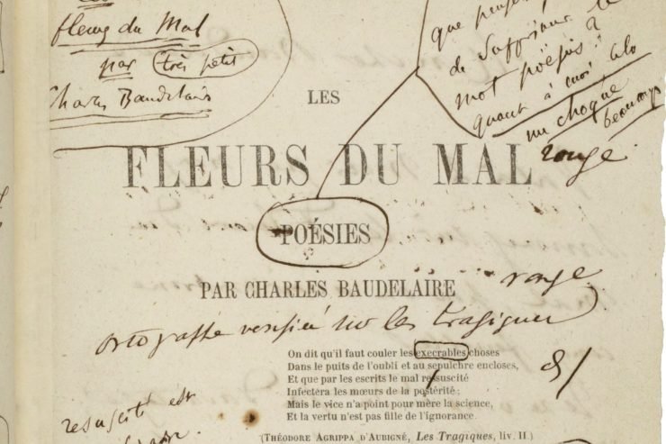 VARGJE TË PANJOHURA TË CHARLES BAUDELAIRE