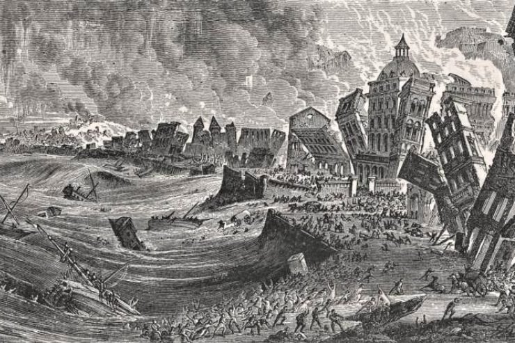 NJË KOPSHT PAS TËRMETIT