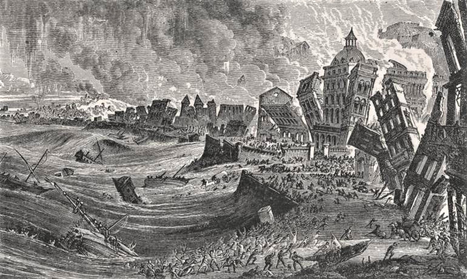 NJË KOPSHT PAS TËRMETIT