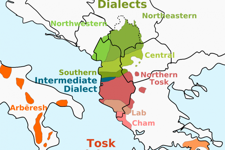 MENDIME PËR HISTORINË E DIALEKTEVE TË SHQIPES