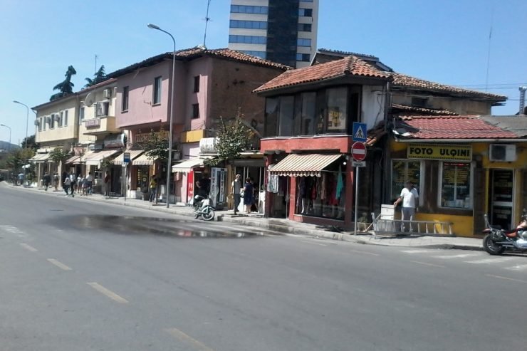 PREJ TÜRKÇES TE TIRANA