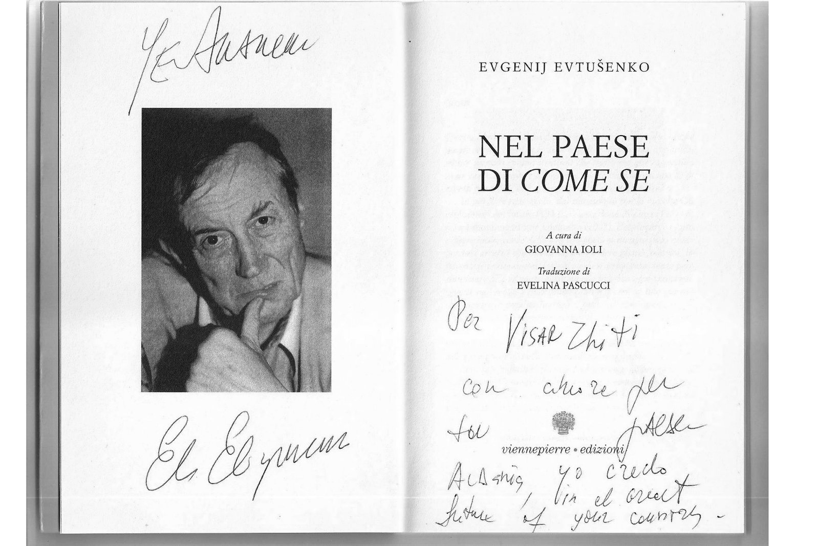 SHQIPËRIA POLITIKE NË POEZINË E JEVTUSHENKOS