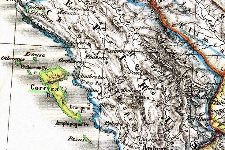 SHQIPTARIA E EPIROTËVE TË LASHTË