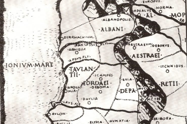 VENDBANIMET SHQIPTARE NË MESJETËN E HERSHME