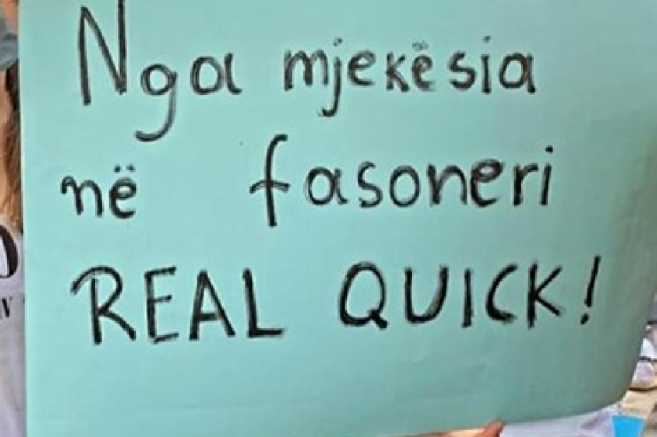 NGA MJEKËSIA NË FASONERI (REAL QUICK!)