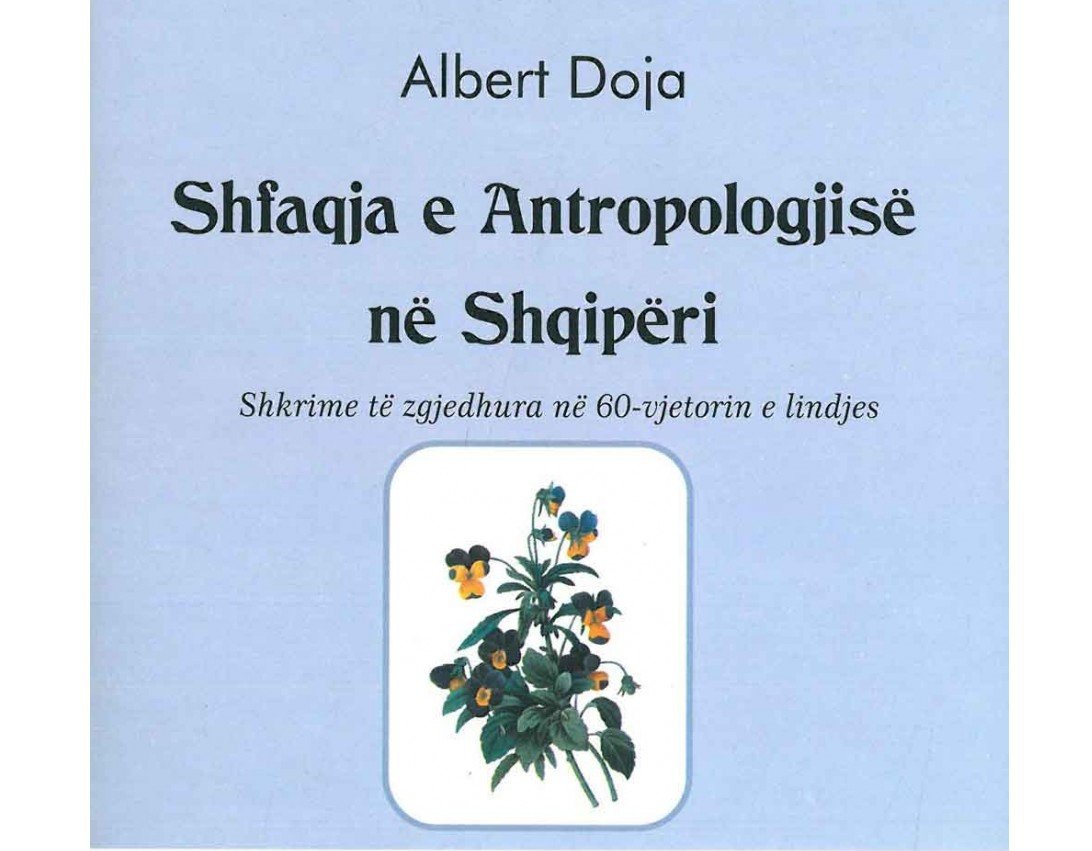 UNIVERSITETI I MUNGUAR I ANTROPOLOGJISË SHQIPTARE