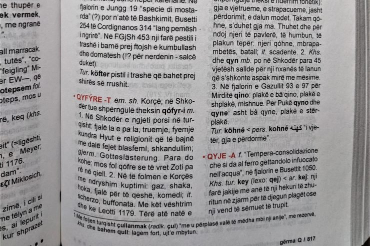 NGA QAFIRI TE QYFYRI