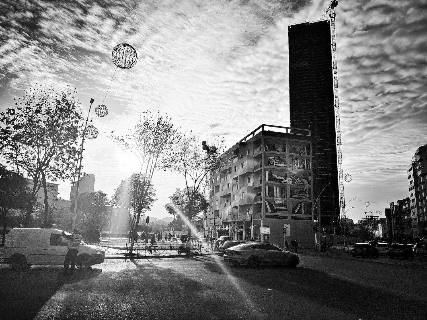 KARTOLINË NGA TIRANA #2