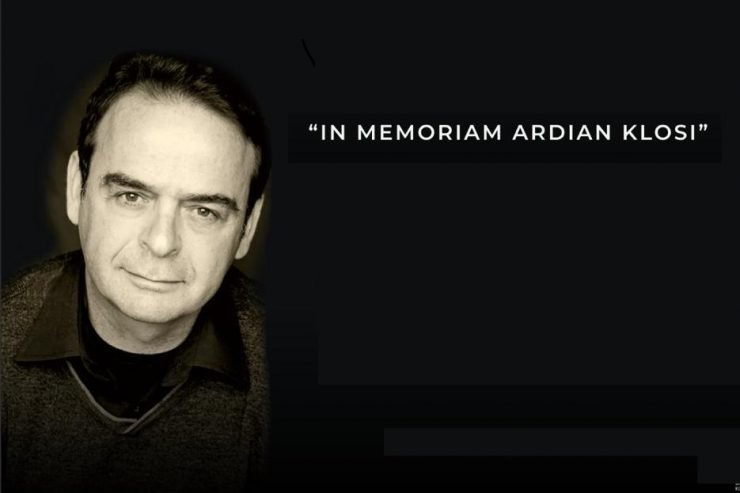 INTERVISTA PËR ARDIAN KLOSIN