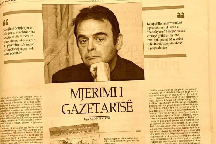 TRADITË E NDËRPRERË