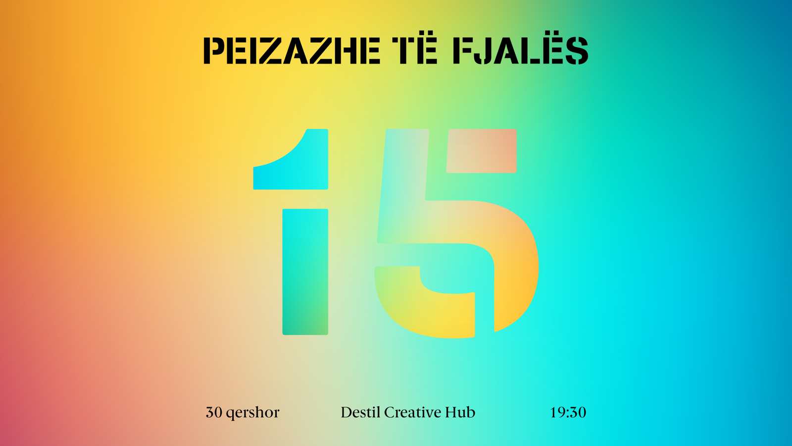 15 VJET PEIZAZHE TË FJALËS