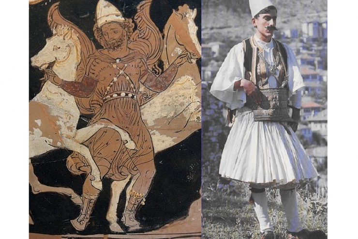 SHQIPJA, MES ILIRISHTES DHE TRAKISHTES