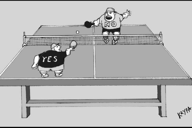 KUR DEBATI KTHEHET NË FUSHËBETEJË