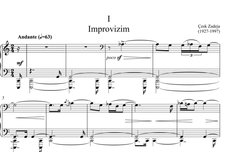 KRIJIMI I GJUHËS MUZIKORE KOMBËTARE