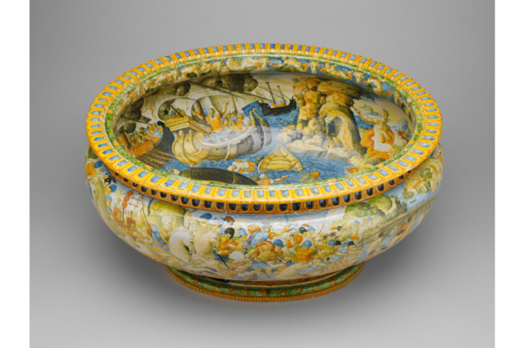 E KALUARA BURG, GJUHA QELI