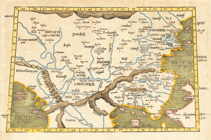 BARRA E NJË EMRI DHE METAFIZIKA E GJEOGRAFISË