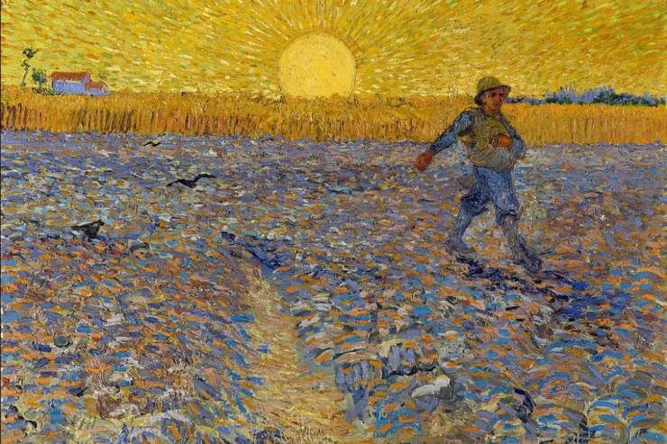 EKSPOZITË ME VAN GOGH