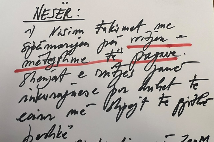 PASOJAT POLITIKE TË NJË SHKAKU TËRËSISHT EKONOMIK