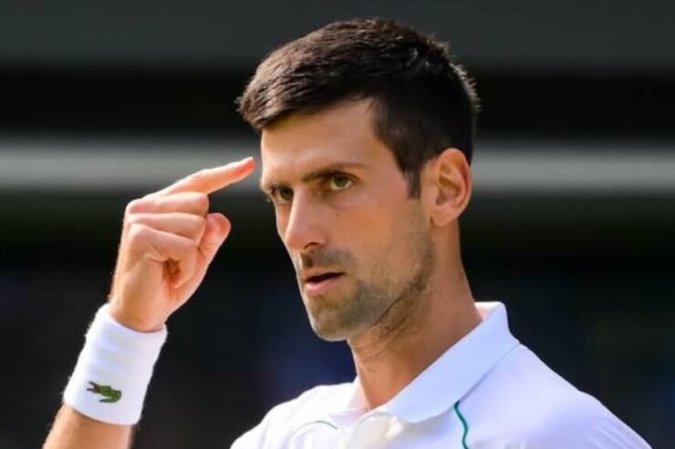 SCHRÖDINGER’S DJOKOVIC