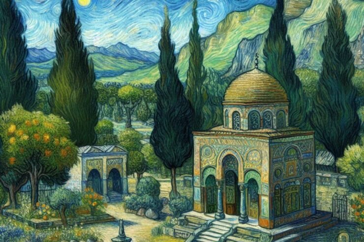 “MEKAMI” I TREBESHINËS NË DRITËN E ARTIT SAKRAL