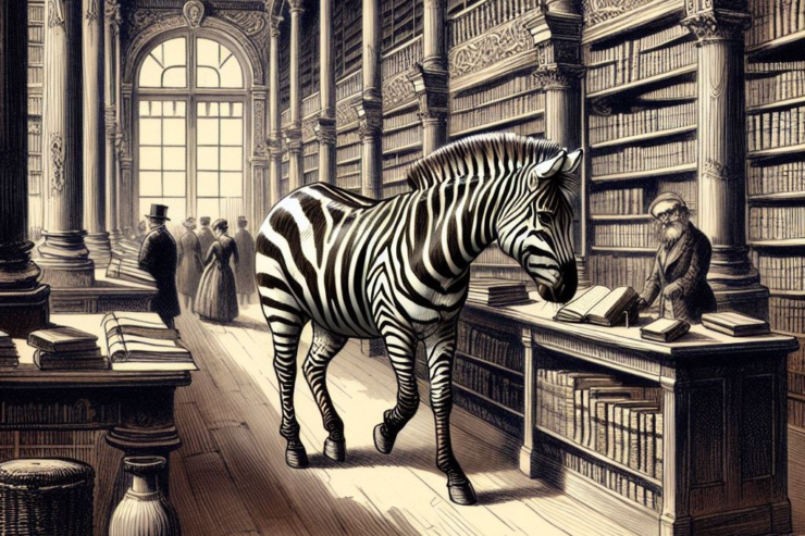 ZEBRA HA PULA