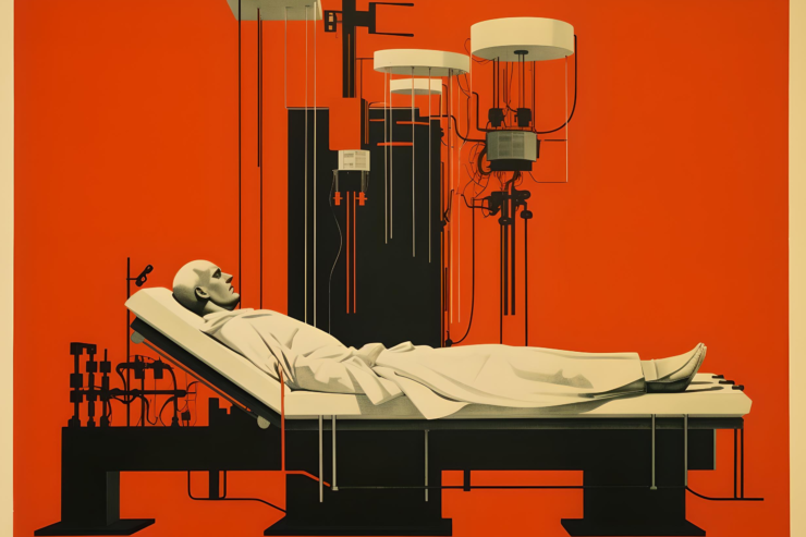 LENINI STATUJË E GJALLË