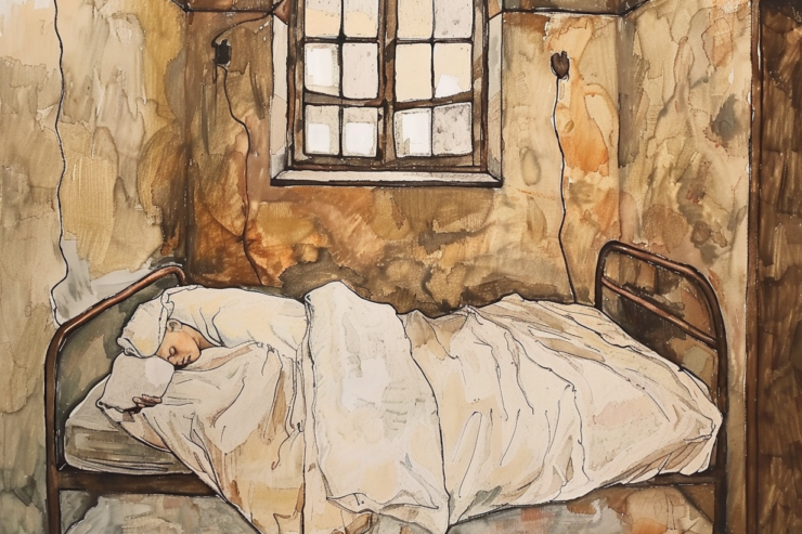 RRËFIMI I PAMBYLLUR I MARRËZISË