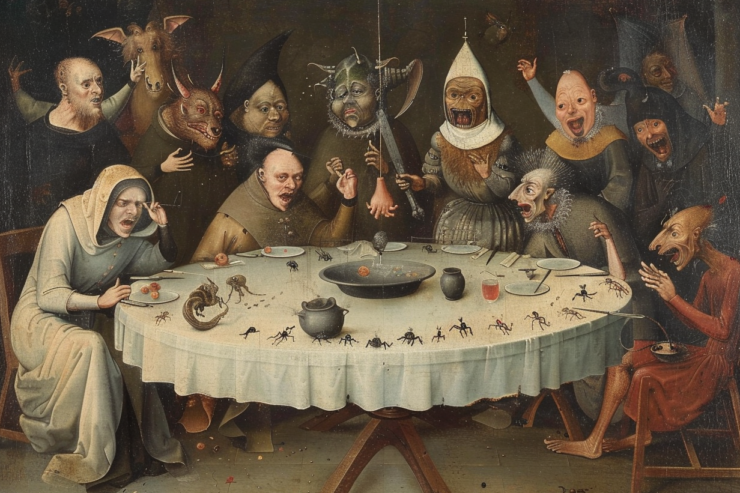 TË FLESH ME MULLIXHIUN